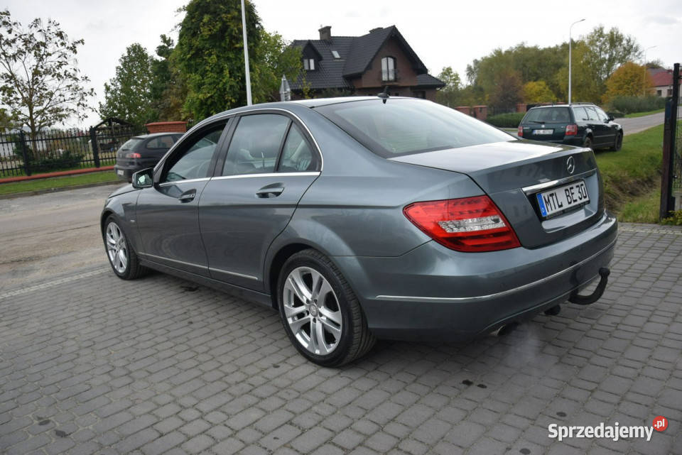 Mercedes C 180 18B Automat 185 Led 2 Kpl Kół 185KM Mercedes-Benz