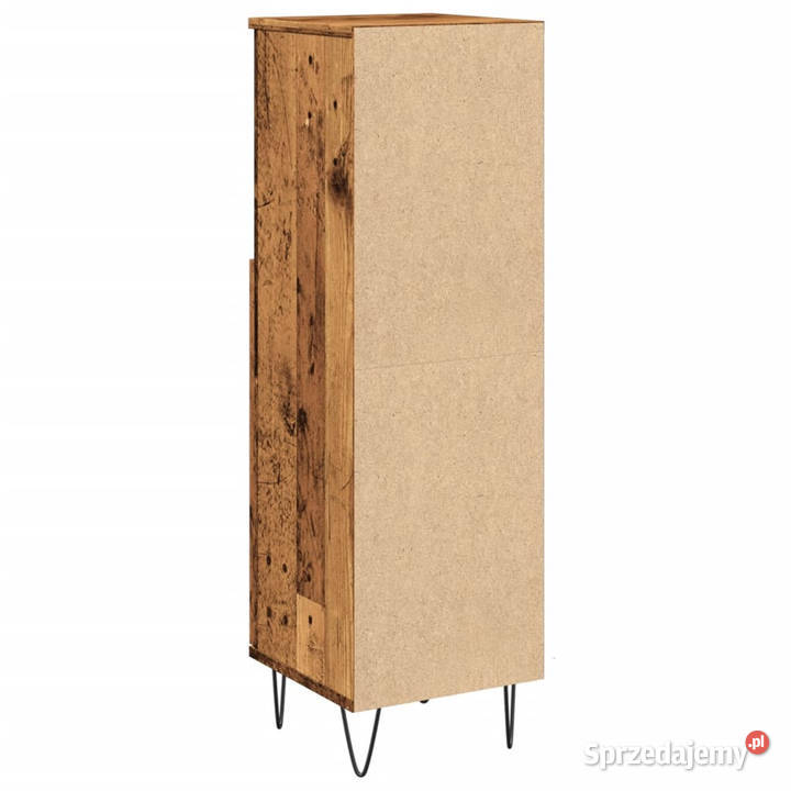 Szafka łazienkowa stare drewno 30x30x100 Warszawa