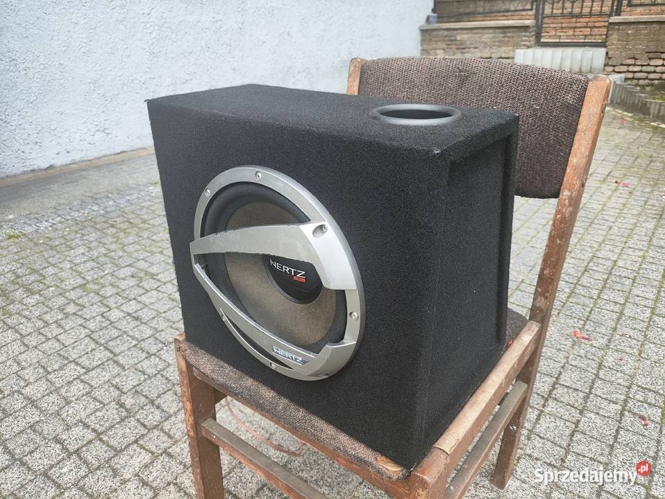 Skrzynia bassowa basowa tuba subwoofer Hertz DS Niegowonice