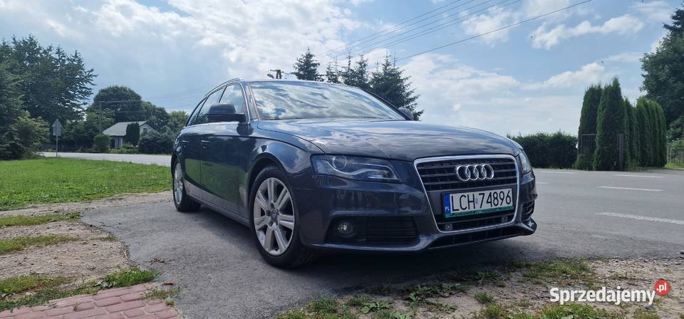 Sprzedam Audi A4 b8 20 Tdi Ruda-Huta