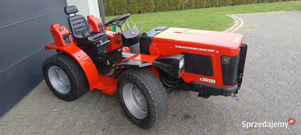 Antonio carraro 3800 hst 38 tigertrack Jastków