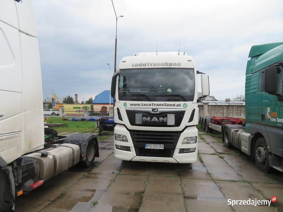 Syndyk sprzeda ciągnik siodłowy MAN TGX 2017 Poznań