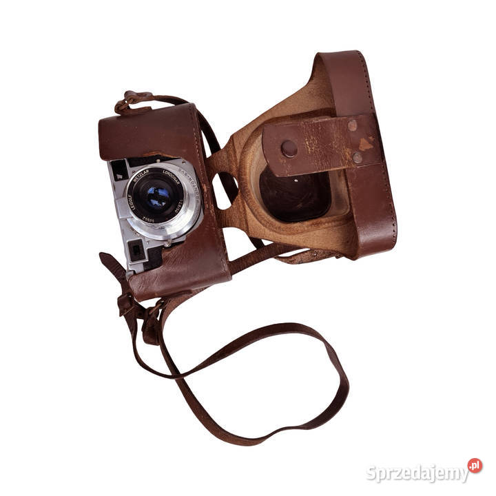 Aparat Leidolf Lordomat C35 Lordonar 50mm f28 Antyki Warszawa