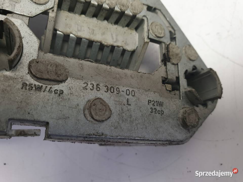 Jaguar XF WKŁAD TYLNEJ LAMPY lewy tył kierowcy Rudka sprzedam