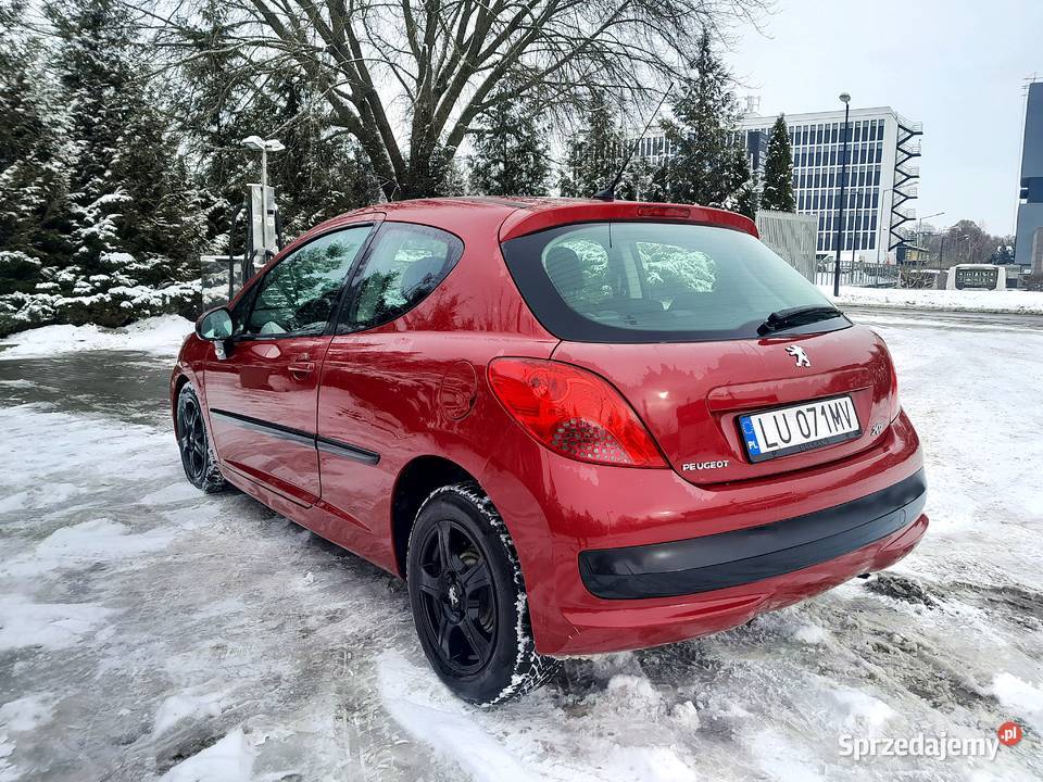 Peugeot 207 2008 14 Benzyna Gaz lubelskie Lublin