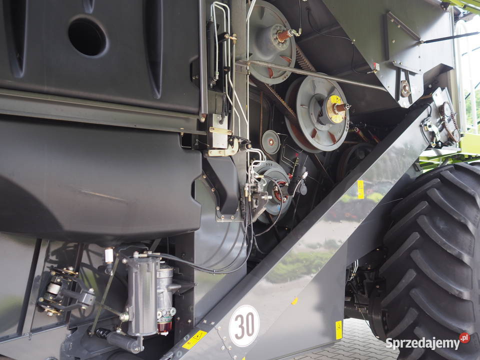 Claas Lexion 670 MONTANA V770 Kombajn zbożowy Claas