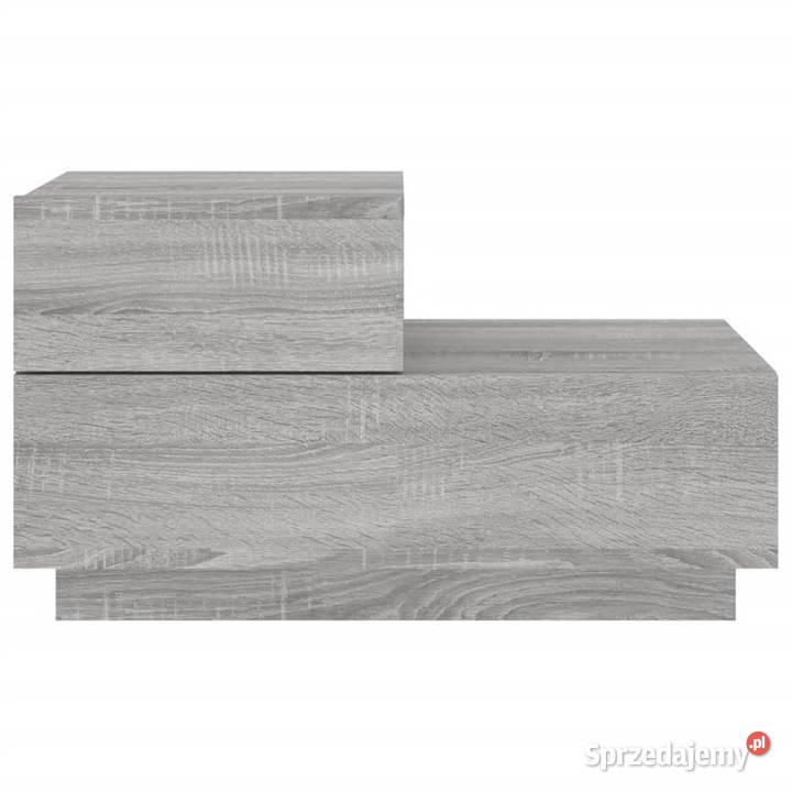 Szafka nocna z LED szary dąb sonoma 70x36x405 Warszawa sprzedam