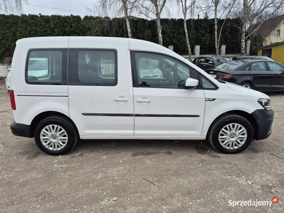 Volkswagen Caddy 20 tdi Kamera Navi Stan idealny Caddy Bydgoszcz