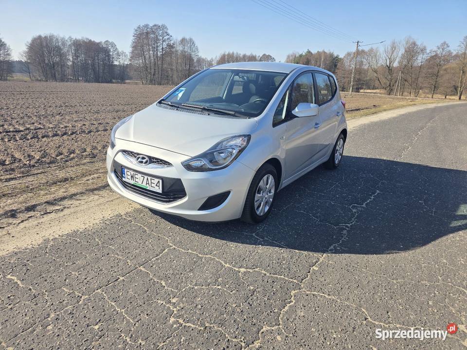 Hyundai IX20 14 CRDI Sprowadzony Zarejestrowany Rok produkcji 2011 łódzkie Wieruszów