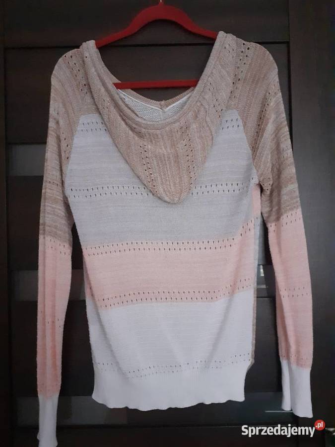 sweter kolorowy z kapturem Gdańsk
