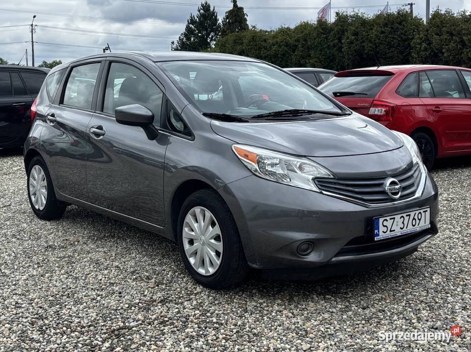 Nissan Versa Note GWARANCJA bluetooth śląskie Paniówki sprzedam