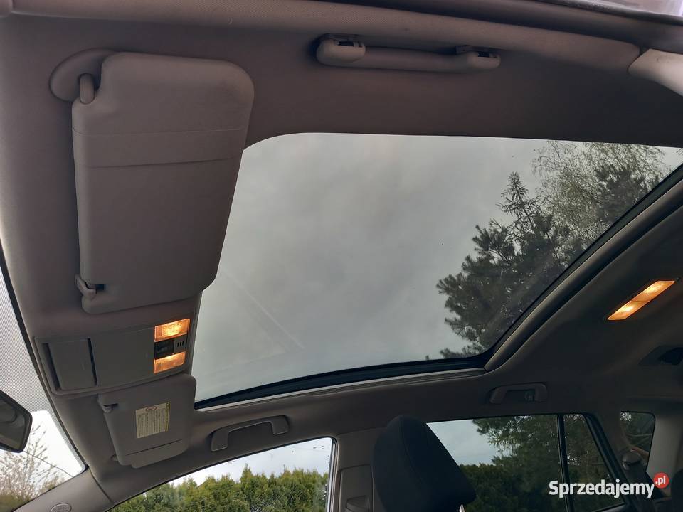 TOYOTA VERSO 20 D4D Panorama Hak Alufelgi podkarpackie Brzozów