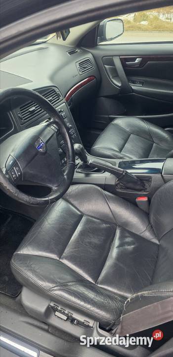 Volvo S60 2003r 24 diesel Rok produkcji 2003 Warszawa