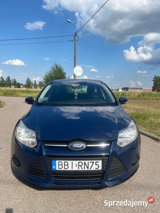 Ford Focus MK2 16tdci podlaskie Bielsk Podlaski