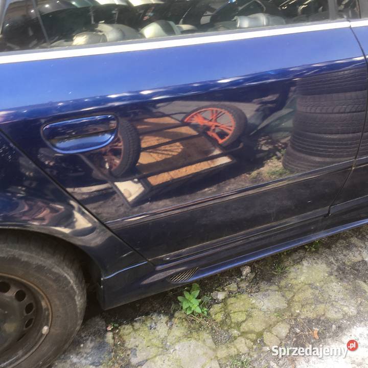 maska kompletna audi a6b5 niebieska ładna Gdynia sprzedam