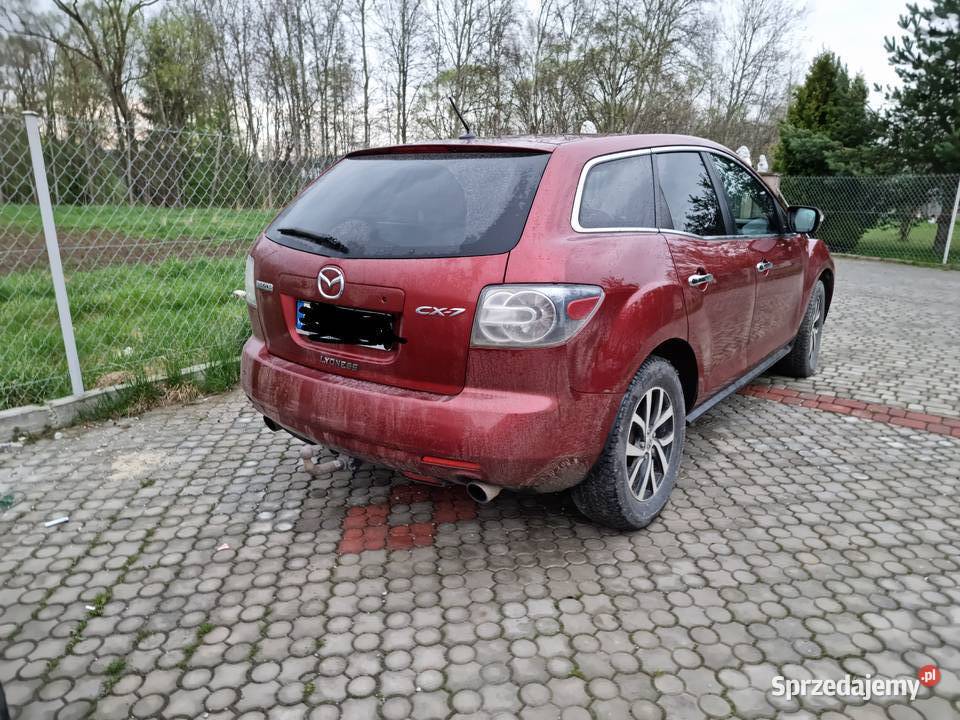 Mazda cx7 23 turbo 260 2300cm3 Rokiciny Podhalańskie