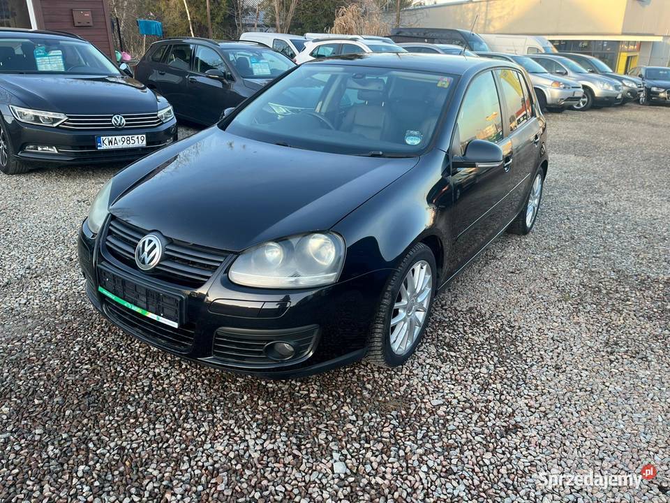 Volkswagen Golf V GT 20 TDI DSG 170 aluminiowe felgi Kalwaria Zebrzydowska