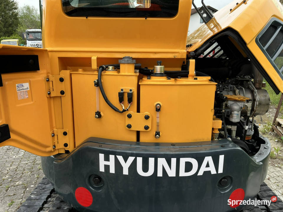 gąsienicowa Hyundai 60CR9A Koparka Hyundai Koparki świętokrzyskie