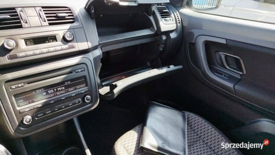 Skoda Roomster Ambition MPV 14 85 bezwypadkowy w Dąbrowa Górnicza