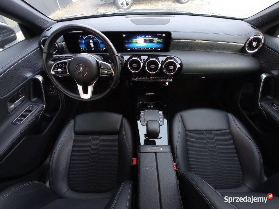 MercedesBenz Klasa CLA 2021r FV23 FullLED BLIS diesel Kraków