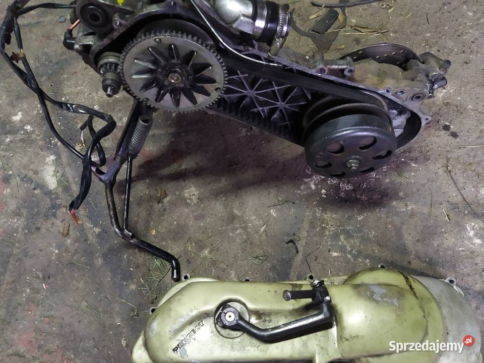 Peugeot Elyseo 100cc silnik 2t