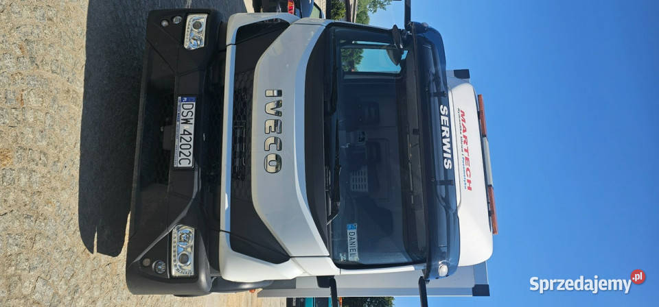 Iveco EuroCargoMLC160E28P EuroCargoMLC160E28P dolnośląskie Strzegom sprzedam