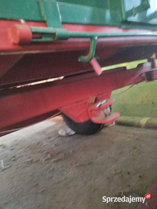 Przyczepa wywrotka 1 osiowa gomar Radom