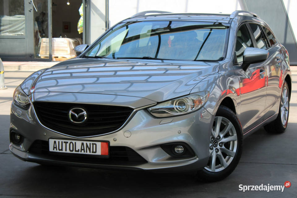 Mazda 6 BezwypadkowyBogata wersja 6 śląskie Gliwice