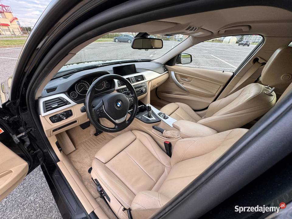 BMW F31 320D Automat BiXenon skrętny HUD NAVI Rok produkcji 2012 Tarnów