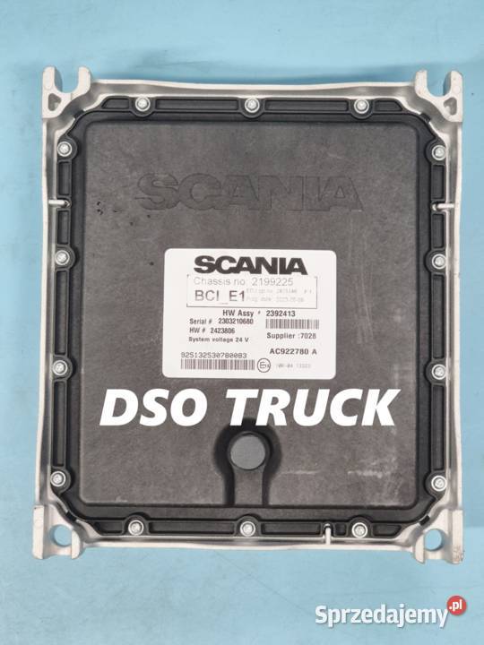 Komputer Sterownik bci moduł ecu Scania s r Zawichost