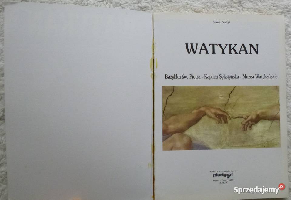 Watykan Cinzia Valigi Warszawa