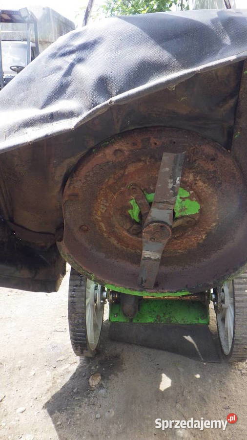 Viking Duza Karczownica Terenowa z Napedami Rzeszów