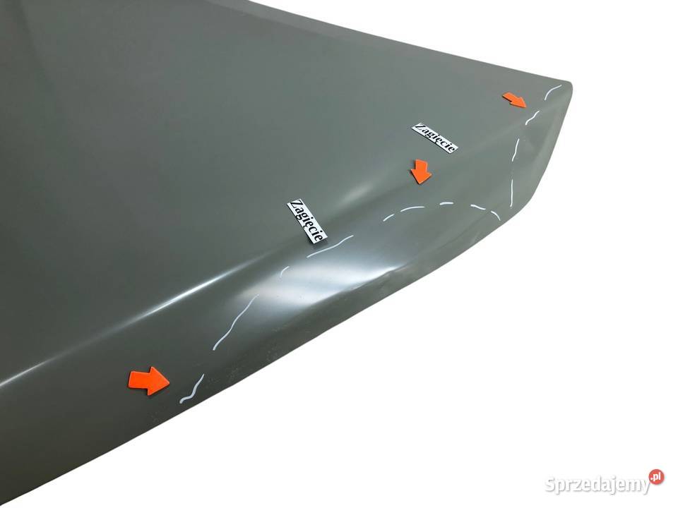 Renault Clio IV X98 102012122019 Maska Pokrywa osobowe świętokrzyskie Skarżysko-Kamienna