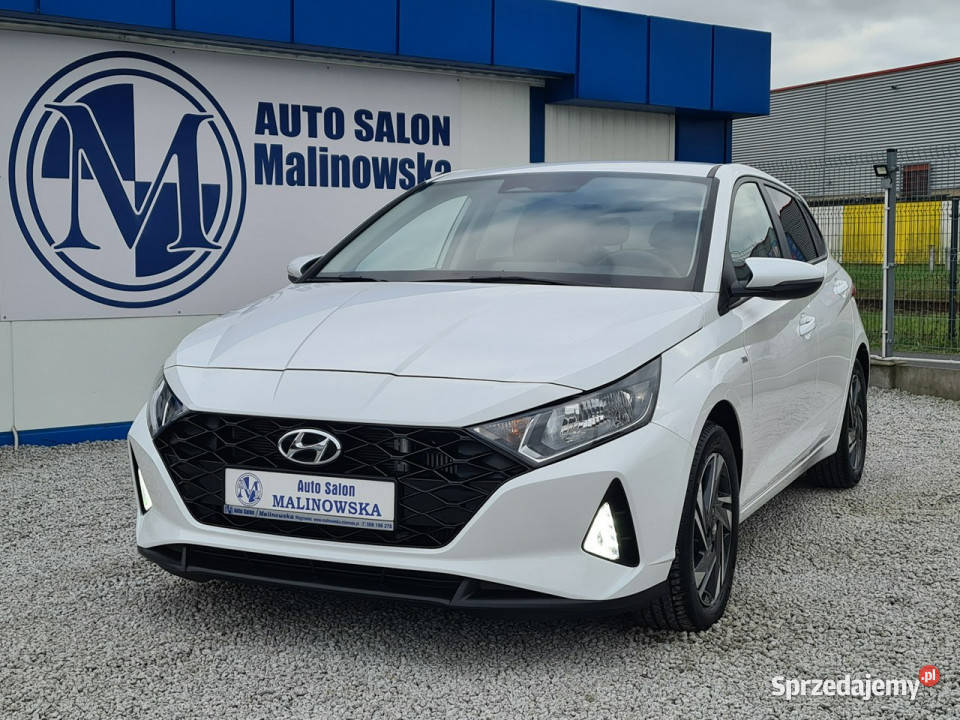 Hyundai i20 17 Navi Kamera PDC Asystent Pasa Hatchback i20 Wągrowiec