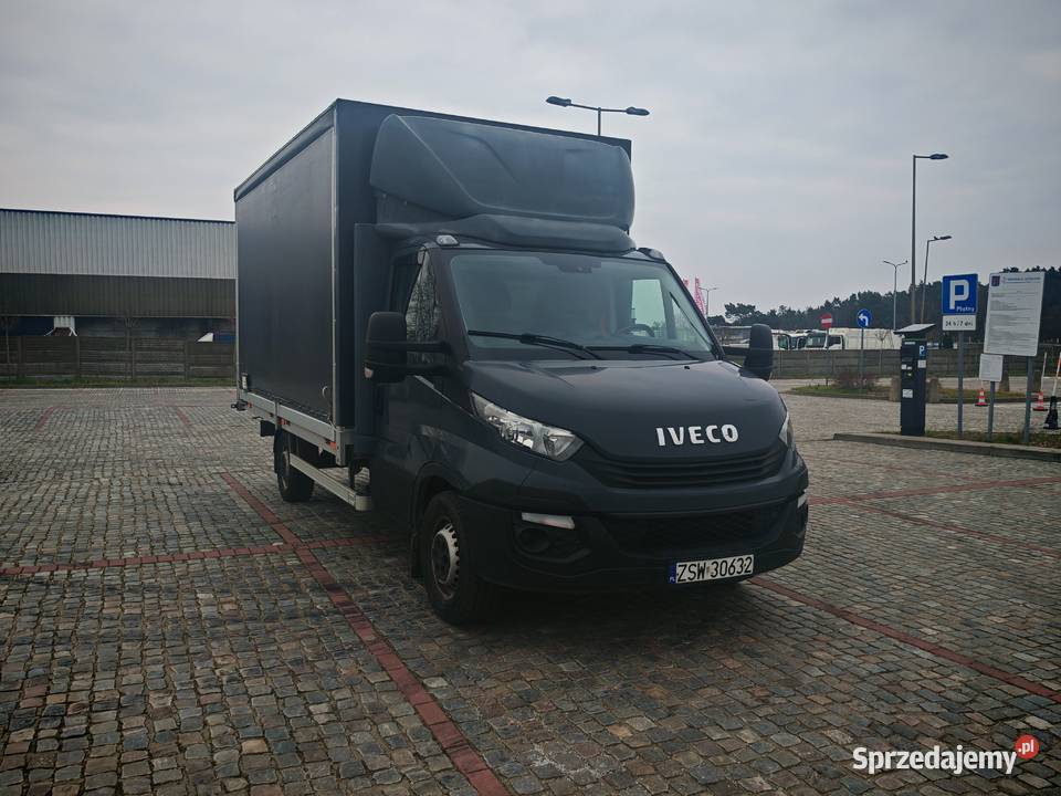 Iveco Daily 2018r 35s18 38 przebiegu sprzedam