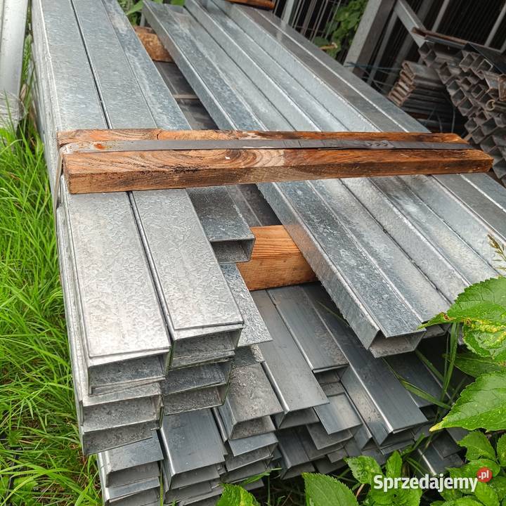 Ceownik łącznik ocynkowany 54x35x54 grubość 2mm