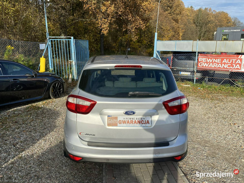 Ford C 16tdci 115 2 x klimatronik podgrzewane czujnik deszczu