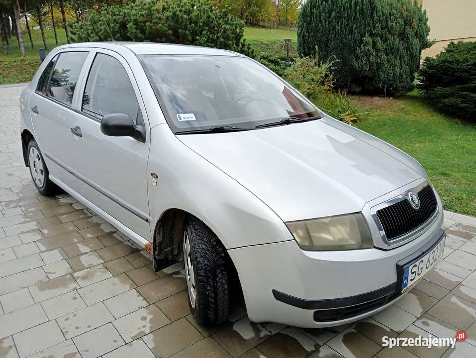 Fabia 12 Sprawna 2500 69KM Iwkowa