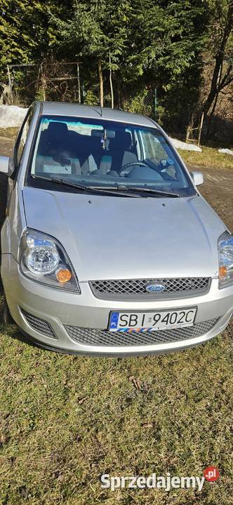 Ford fiesta nieuszkodzony śląskie Bielsko-Biała sprzedam