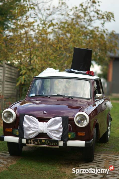 Zabytkowe auto do ślubu