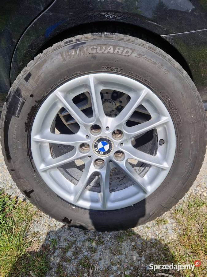 BMW Alufelgi z oponami Złoty Potok sprzedam