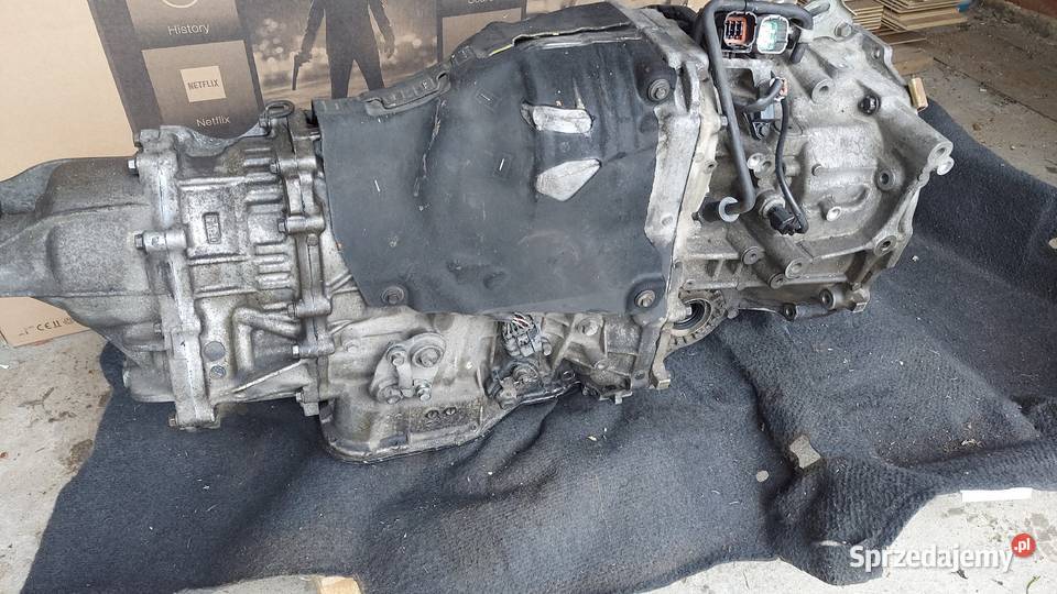 Skrzynia cvt subaru forester xt 20 240 hp Motycze Poduchowne