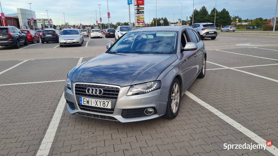 Audi A4 B8 20TDI Manual 2008r A4 Samochody osobowe Łódź