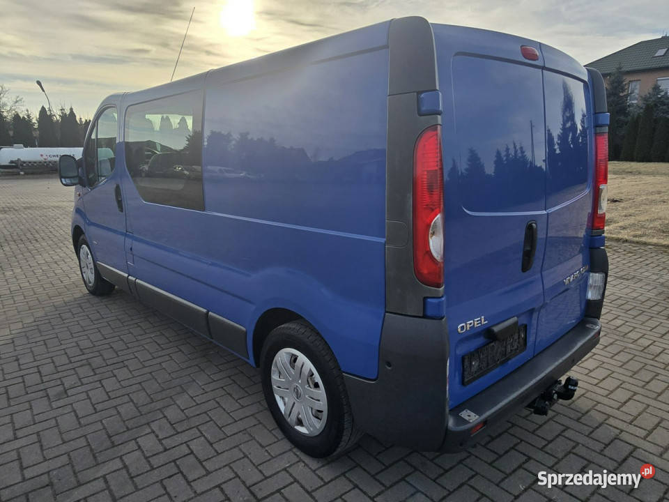Opel Vivaro 25cdti 6