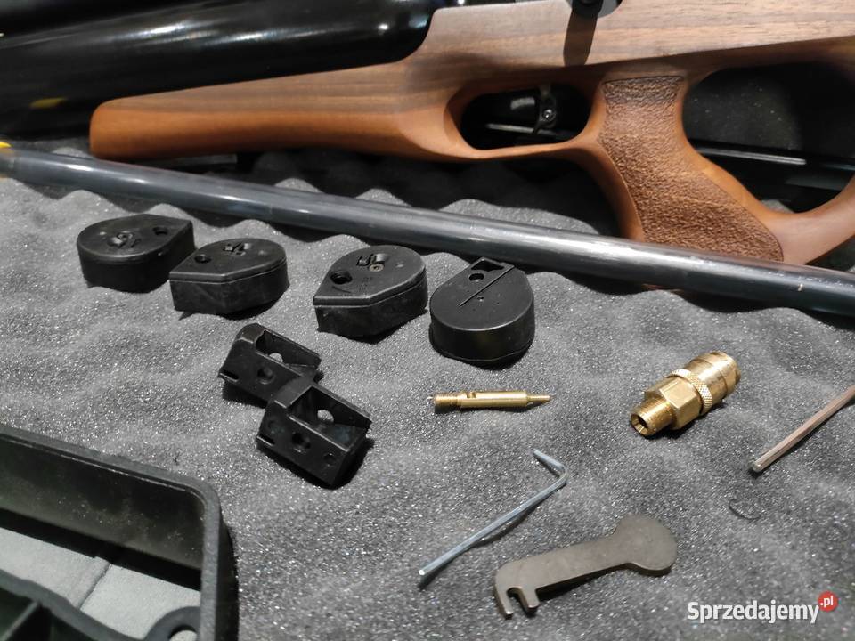 Wiatrówka PCP KRAL Knight NEMESIS 4555mm Częstochowa