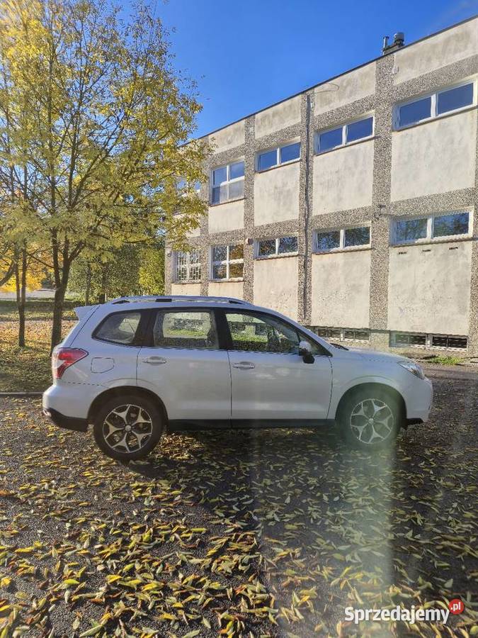 Sprzedam Subaru Forester XT 20 turbodoładowany Białystok