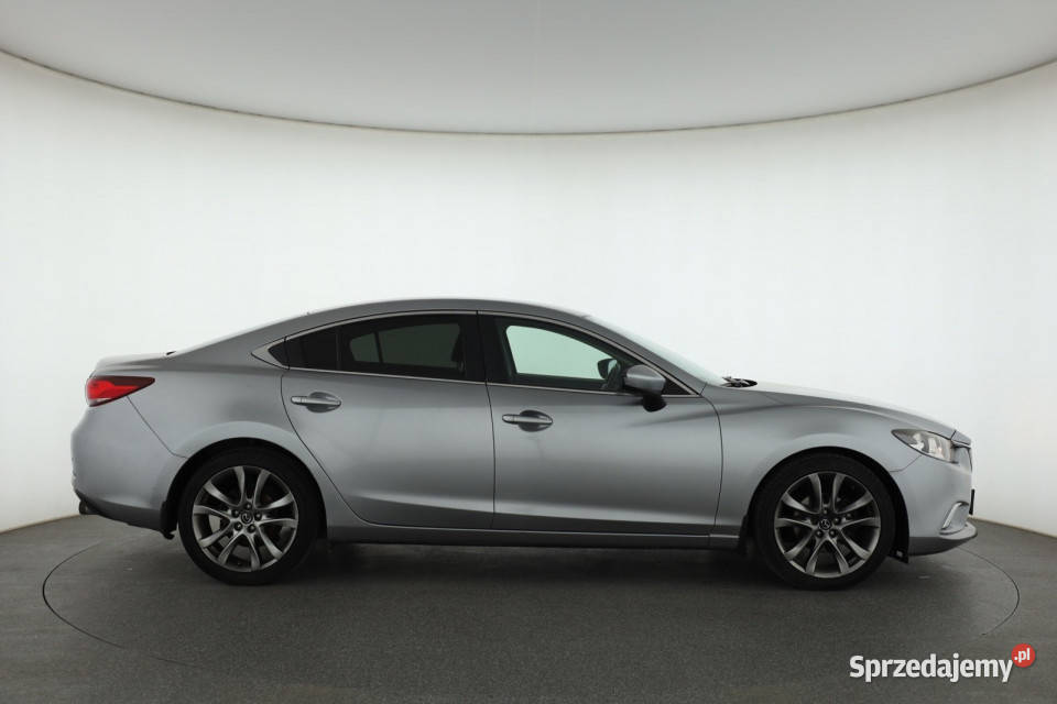 Mazda 6 20 SkyactivG srebrny Piaseczno