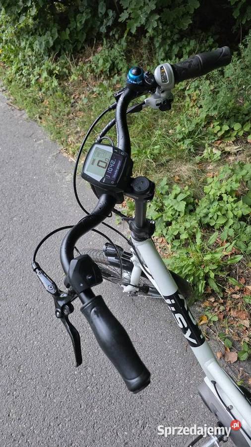 Rower miejski turystyczny elektryczny ISY BOSCH Osiecznica