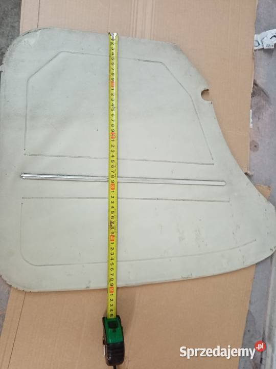 VW Garbus oryginalny lewy tylny boczek 61r z osobowe Gołków