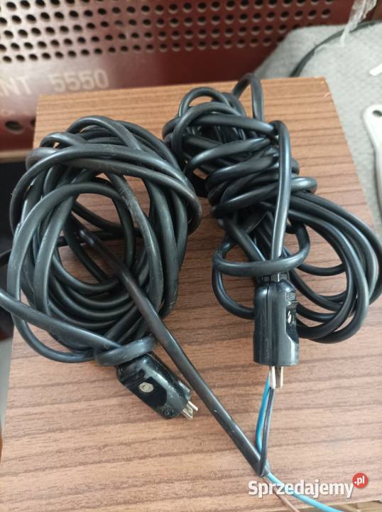 Przewody głośnikowe z końcówkami din niemieckie Płock